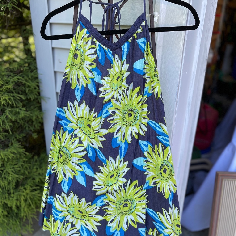 New with Tags Aerie Bright Floral Sundress Summer Ready- Size XS